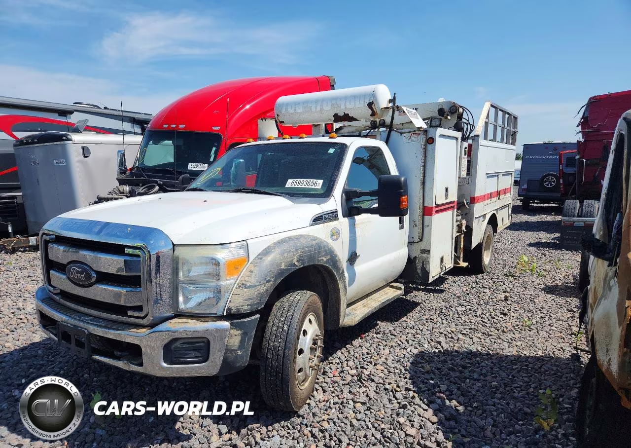 2012 Ford F550 Super Duty VIN:1FDUF5HT7CEB24877 - 1