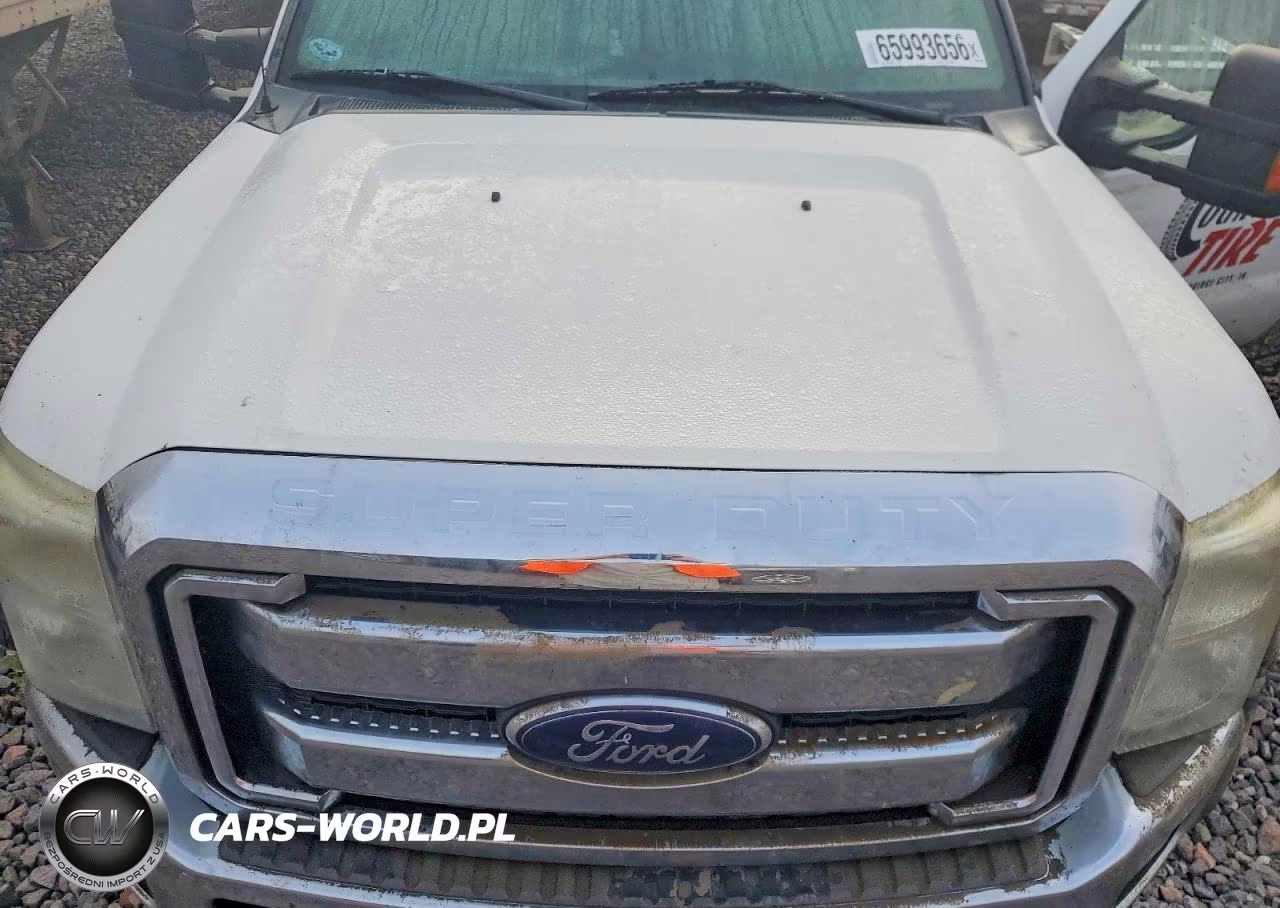 2012 Ford F550 Super Duty VIN:1FDUF5HT7CEB24877 - 11