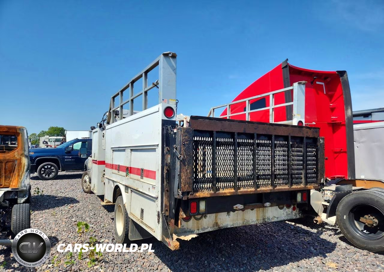 2012 Ford F550 Super Duty VIN:1FDUF5HT7CEB24877 - 2
