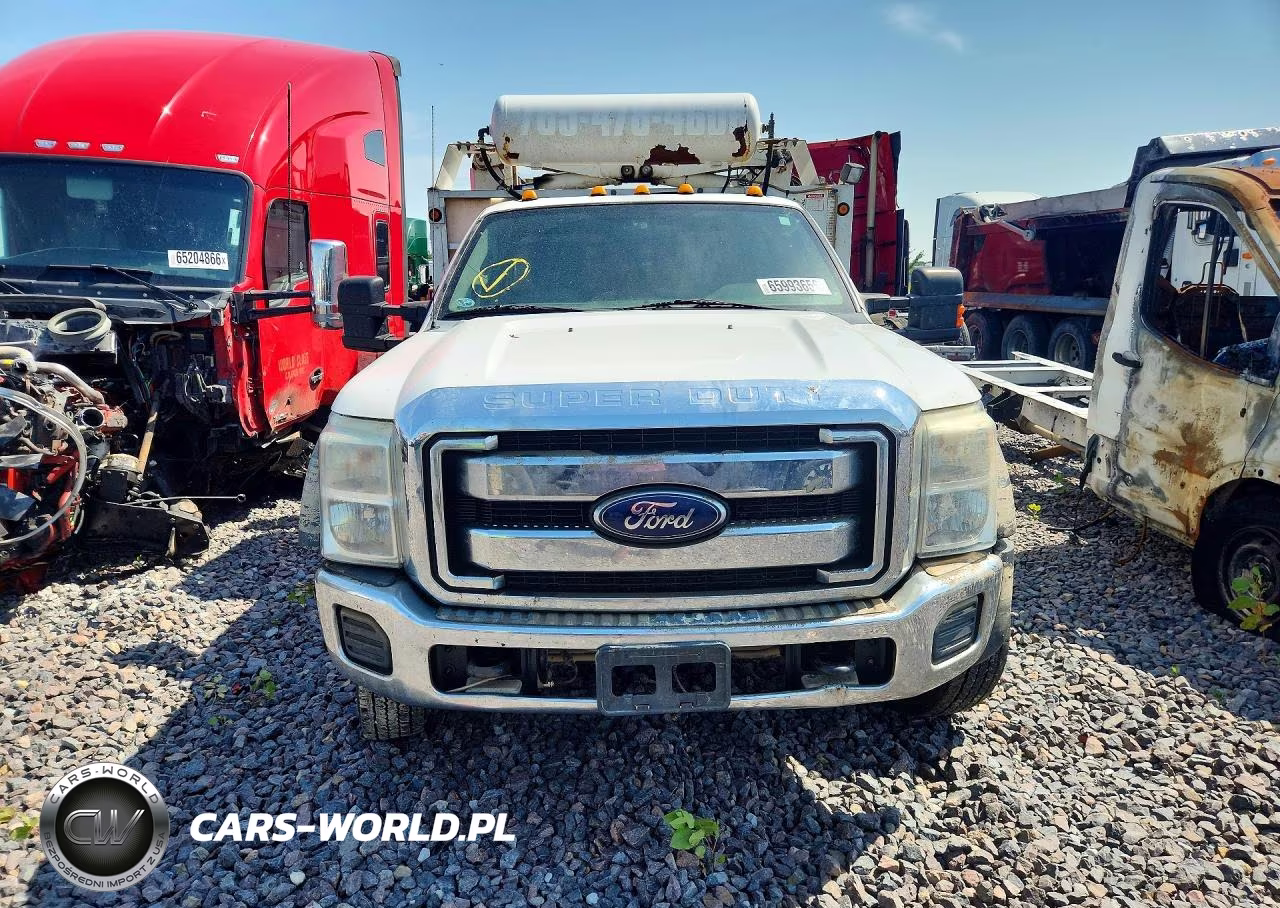 2012 Ford F550 Super Duty VIN:1FDUF5HT7CEB24877 - 5
