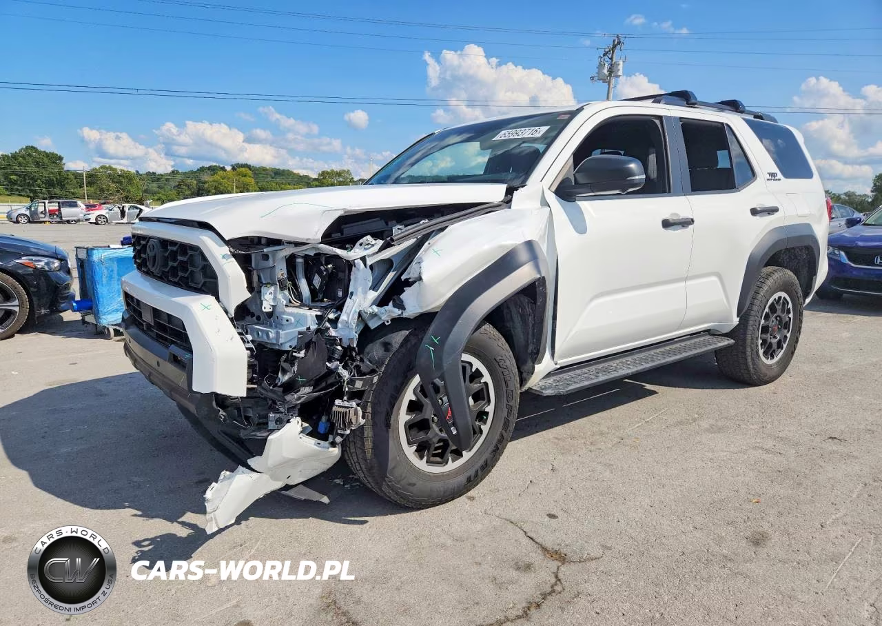 2025 Toyota 4Runner Trd Off-Road Premium – zdjęcie 1 z 12
