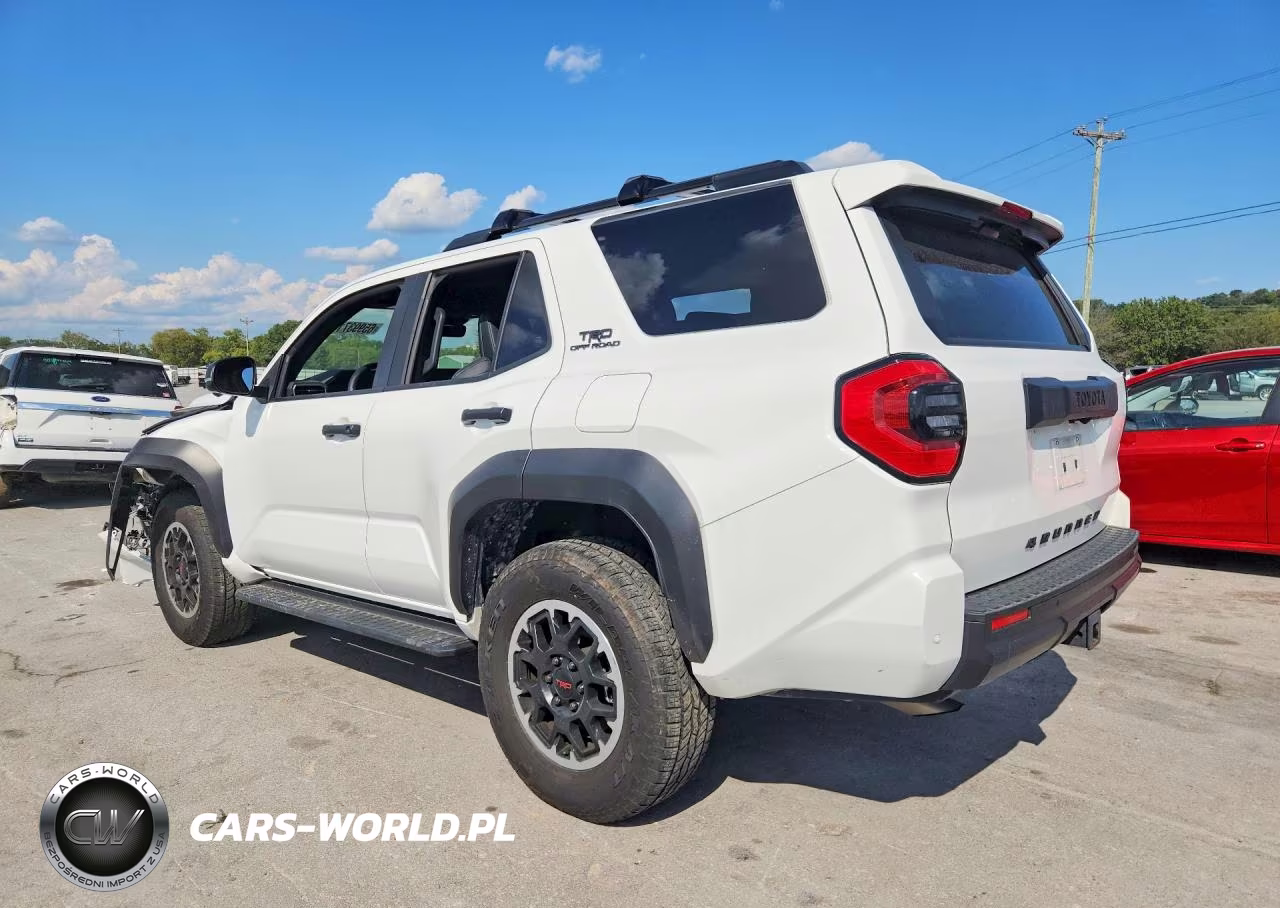 2025 Toyota 4Runner Trd Off-Road Premium VIN:JTEVA5BR3S5000426 - 2