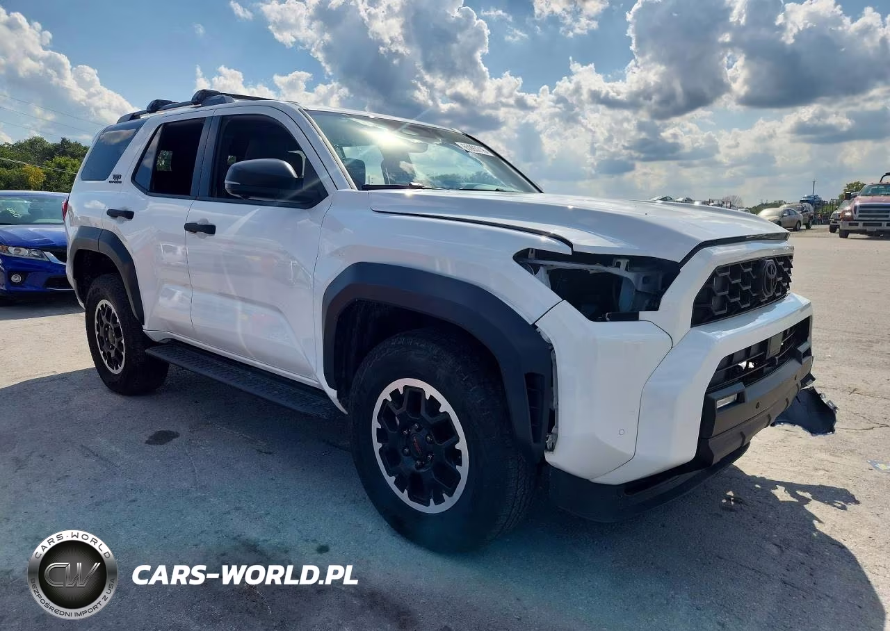 2025 Toyota 4Runner Trd Off-Road Premium VIN:JTEVA5BR3S5000426 - 4