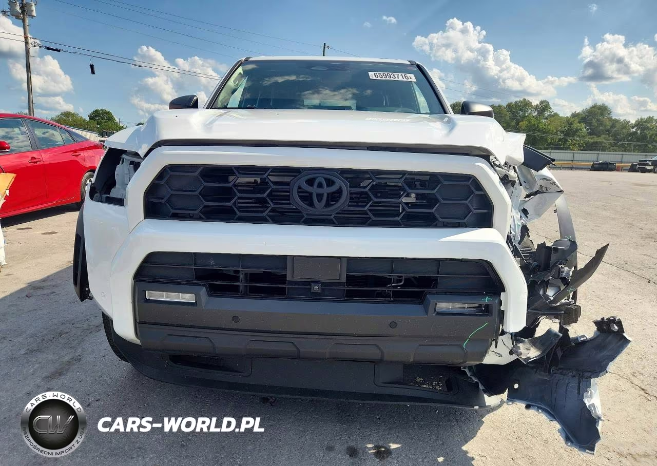 2025 Toyota 4Runner Trd Off-Road Premium VIN:JTEVA5BR3S5000426 - 5