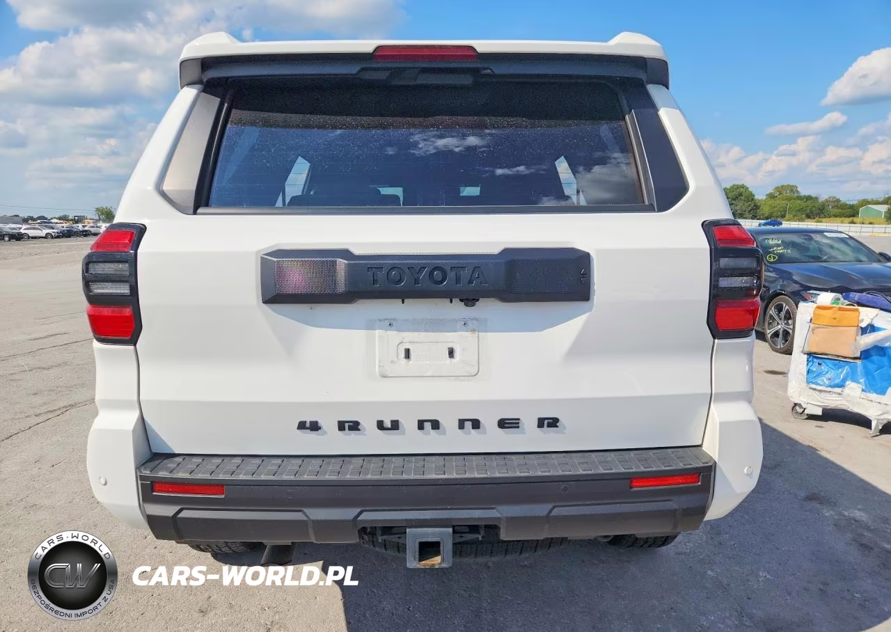 2025 Toyota 4Runner Trd Off-Road Premium VIN:JTEVA5BR3S5000426 - 6