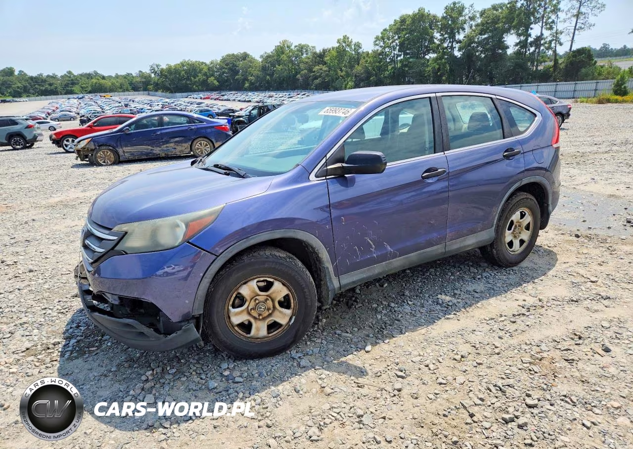 2014 Honda Cr-V Lx