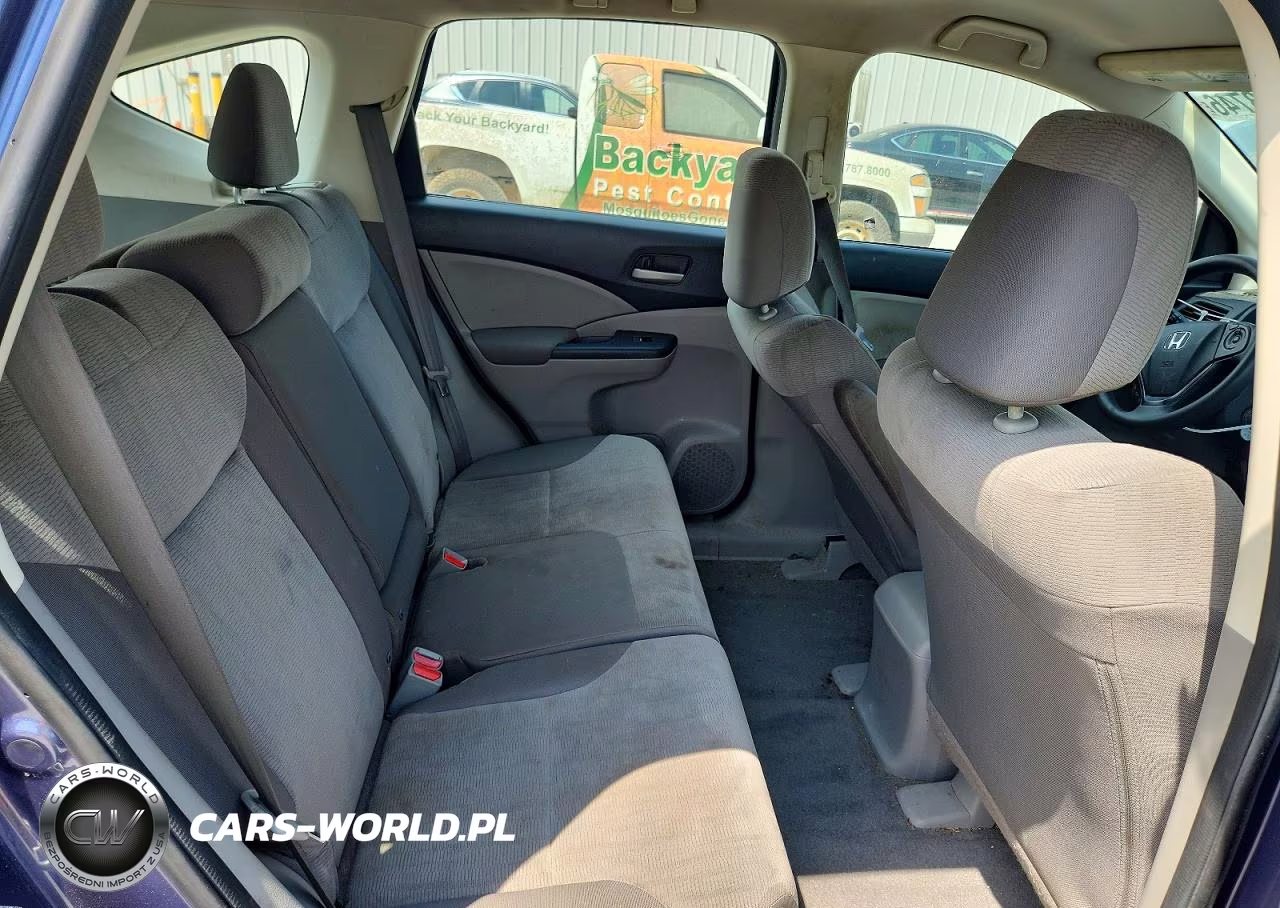 2014 Honda Cr-V Lx VIN:3CZRM3H31EG708296 - 11