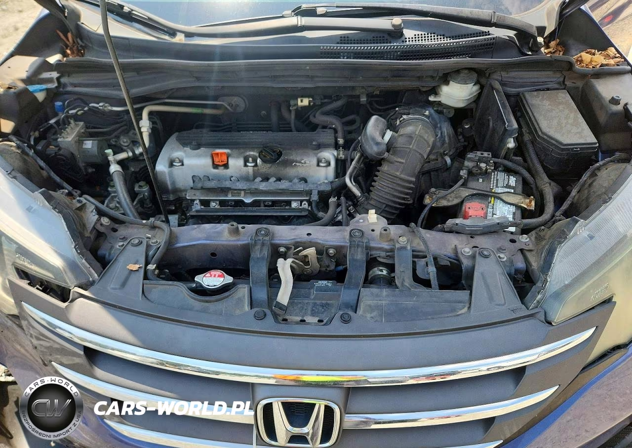 2014 Honda Cr-V Lx VIN:3CZRM3H31EG708296 - 12