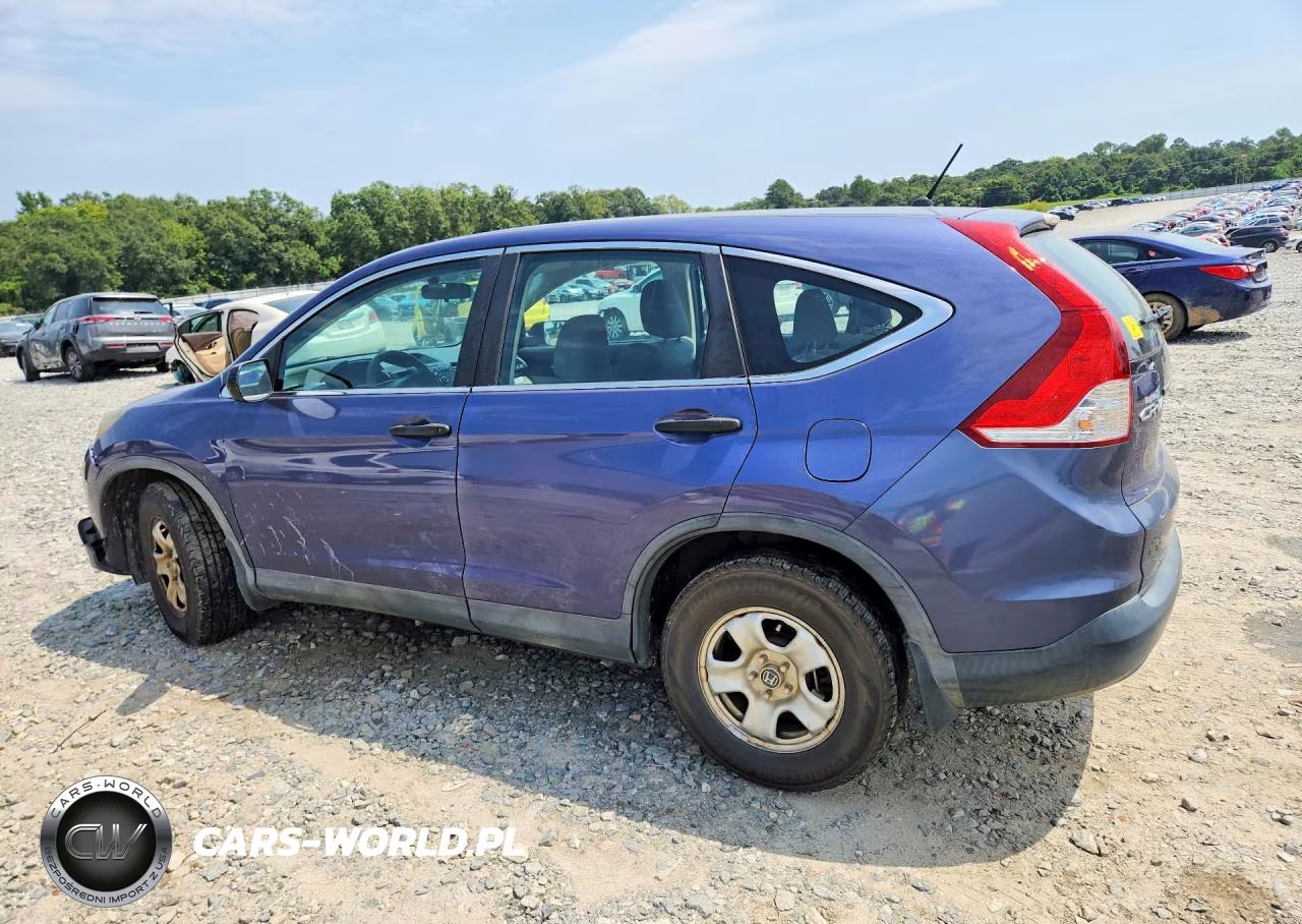 2014 Honda Cr-V Lx VIN:3CZRM3H31EG708296 - 2
