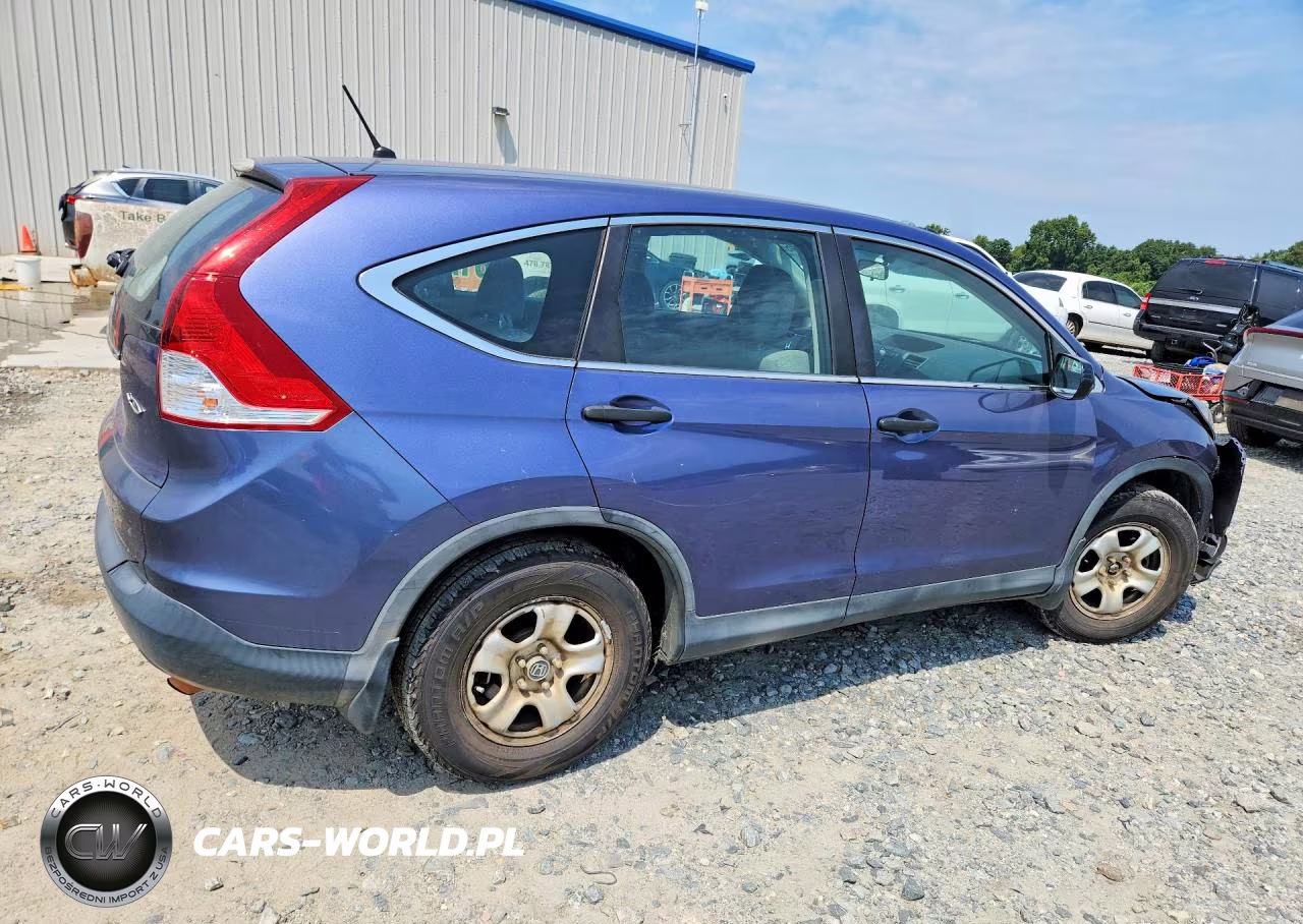 2014 Honda Cr-V Lx VIN:3CZRM3H31EG708296 - 3