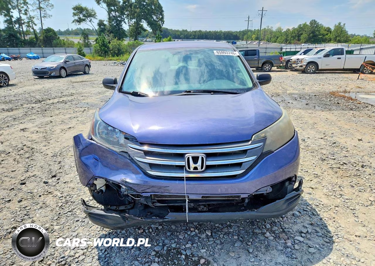 2014 Honda Cr-V Lx VIN:3CZRM3H31EG708296 - 5