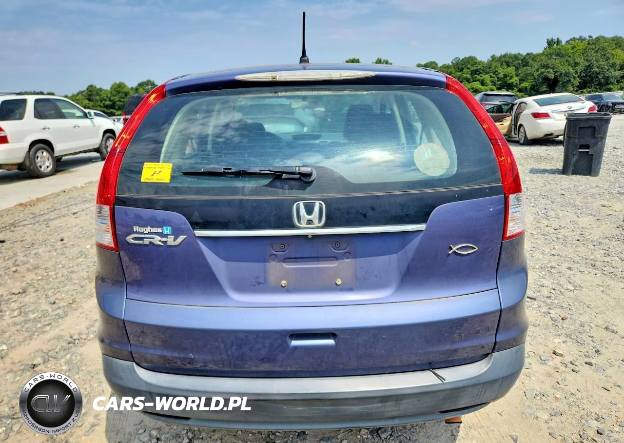 2014 Honda Cr-V Lx VIN:3CZRM3H31EG708296 - 6