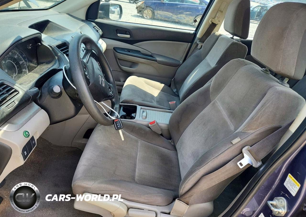 2014 Honda Cr-V Lx VIN:3CZRM3H31EG708296 - 7