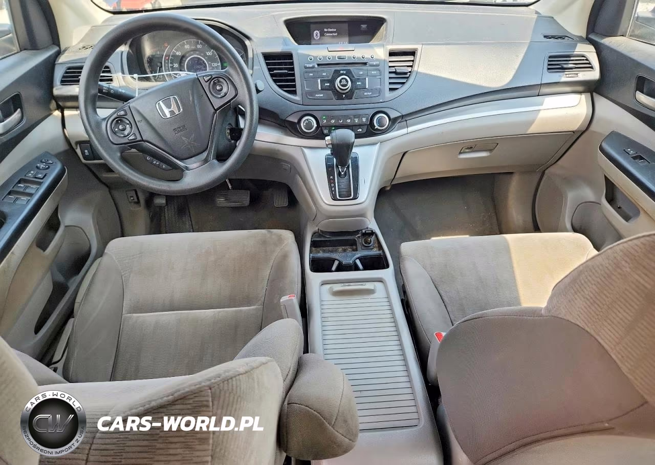2014 Honda Cr-V Lx VIN:3CZRM3H31EG708296 - 8