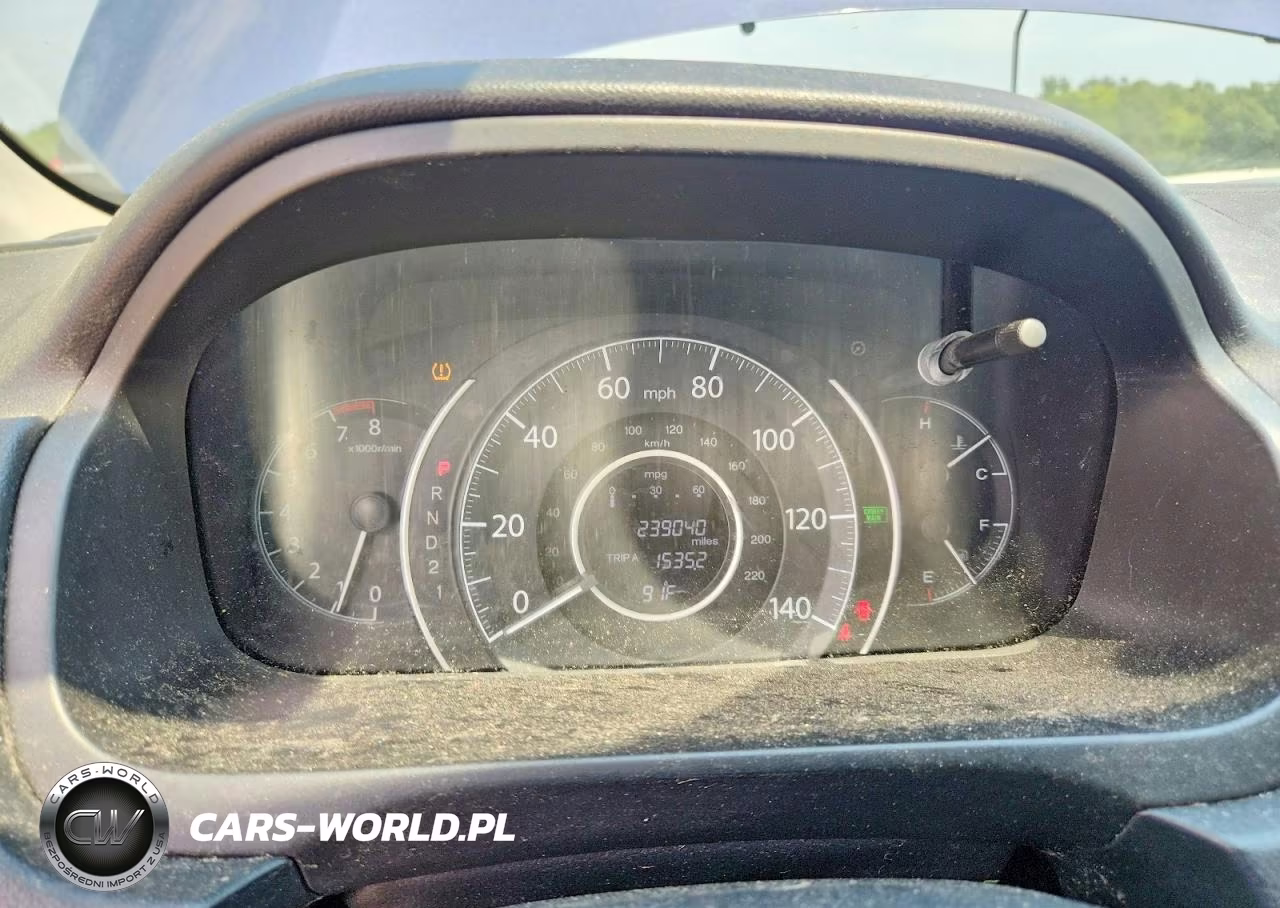 2014 Honda Cr-V Lx VIN:3CZRM3H31EG708296 - 9