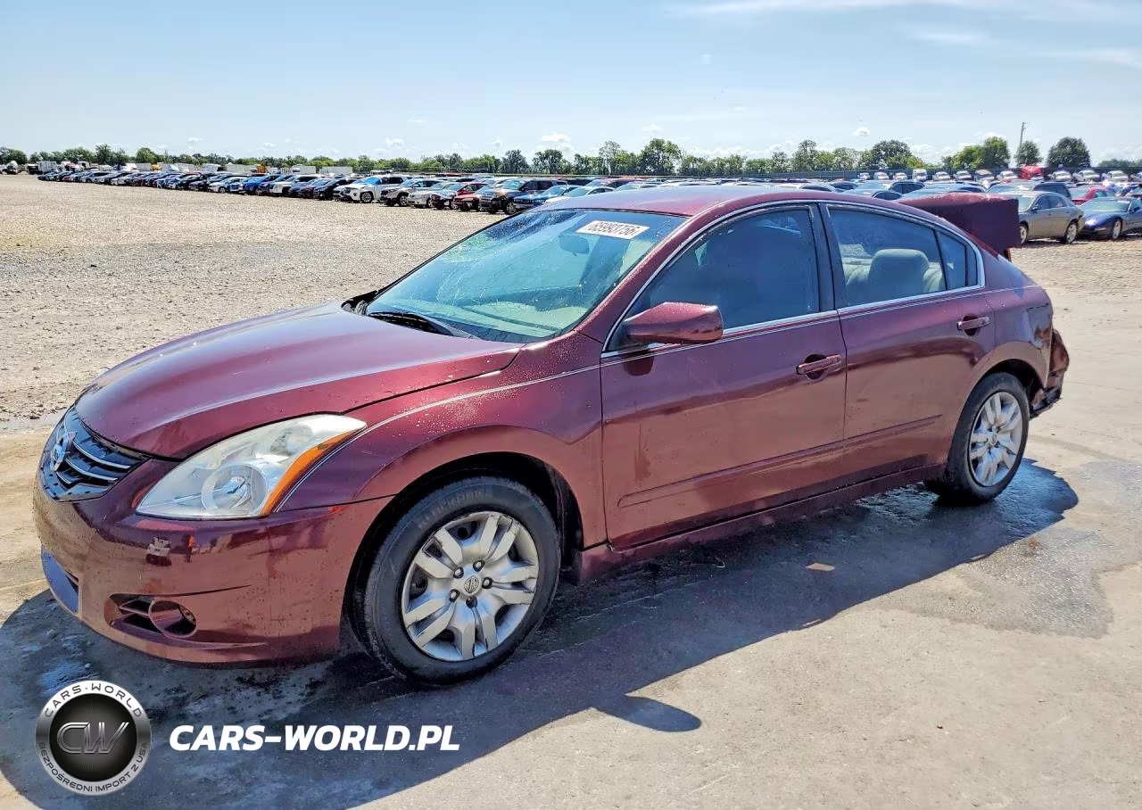 2010 Nissan Altima 2.5 – zdjęcie 1 z 13