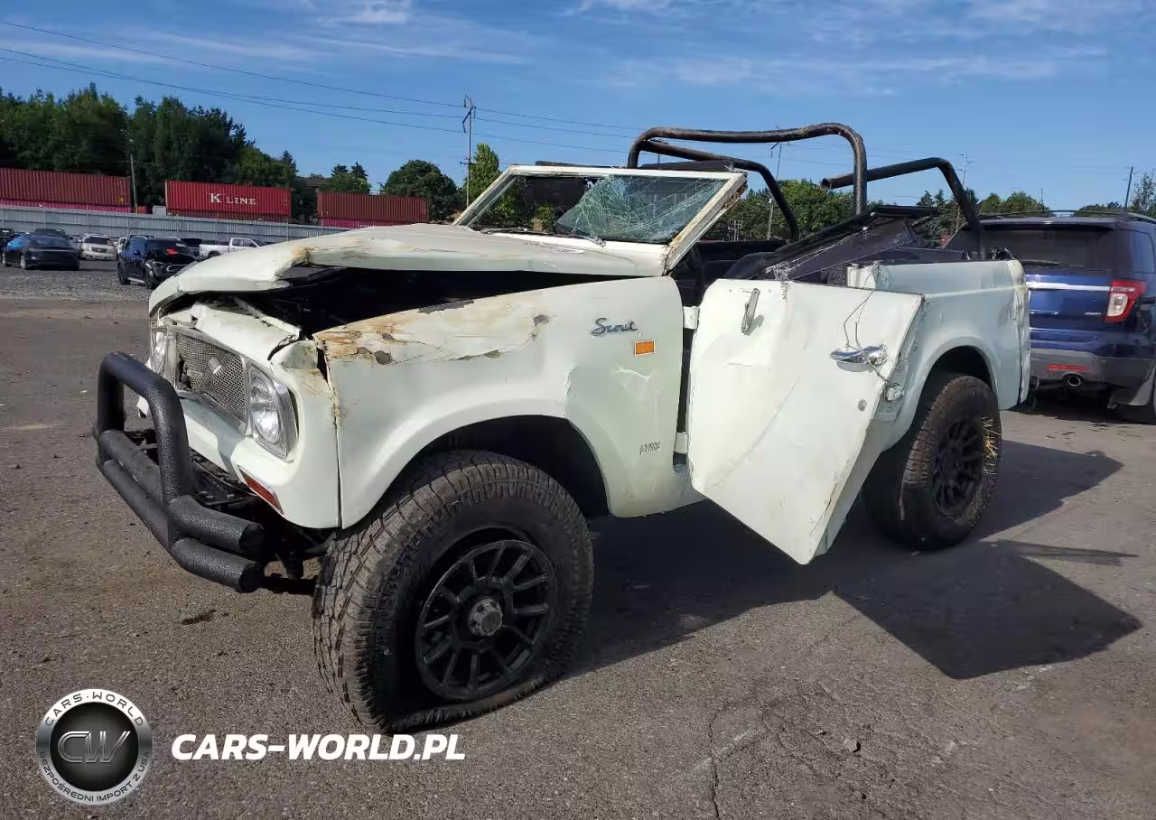 1969 Inte Scout