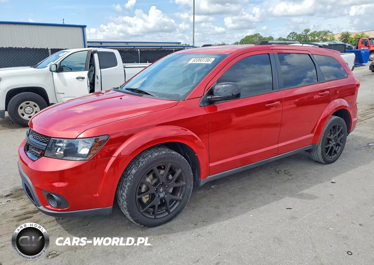 2019 Dodge Journey Se VIN:3C4PDCBB4KT863926 - 1