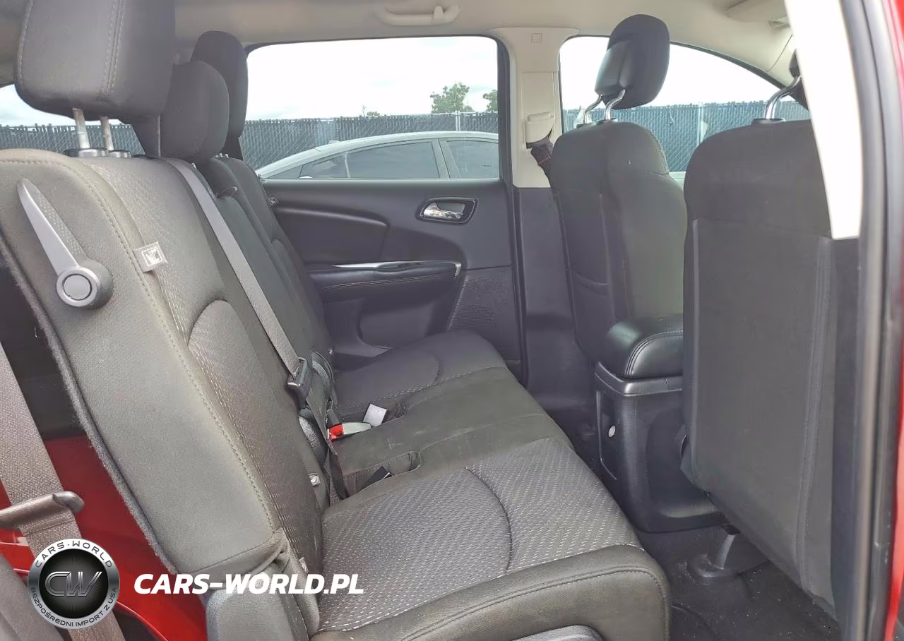 2019 Dodge Journey Se VIN:3C4PDCBB4KT863926 - 11