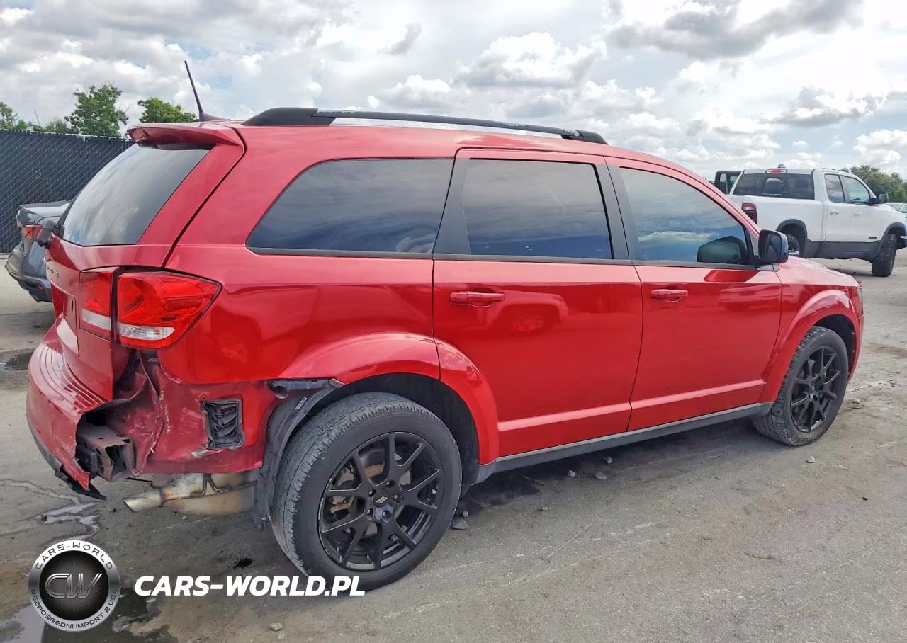 2019 Dodge Journey Se VIN:3C4PDCBB4KT863926 - 3