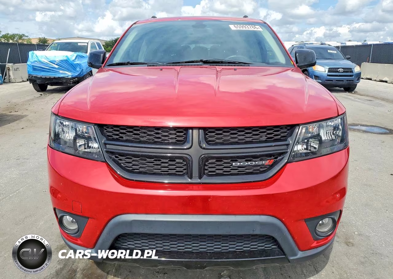 2019 Dodge Journey Se VIN:3C4PDCBB4KT863926 - 5