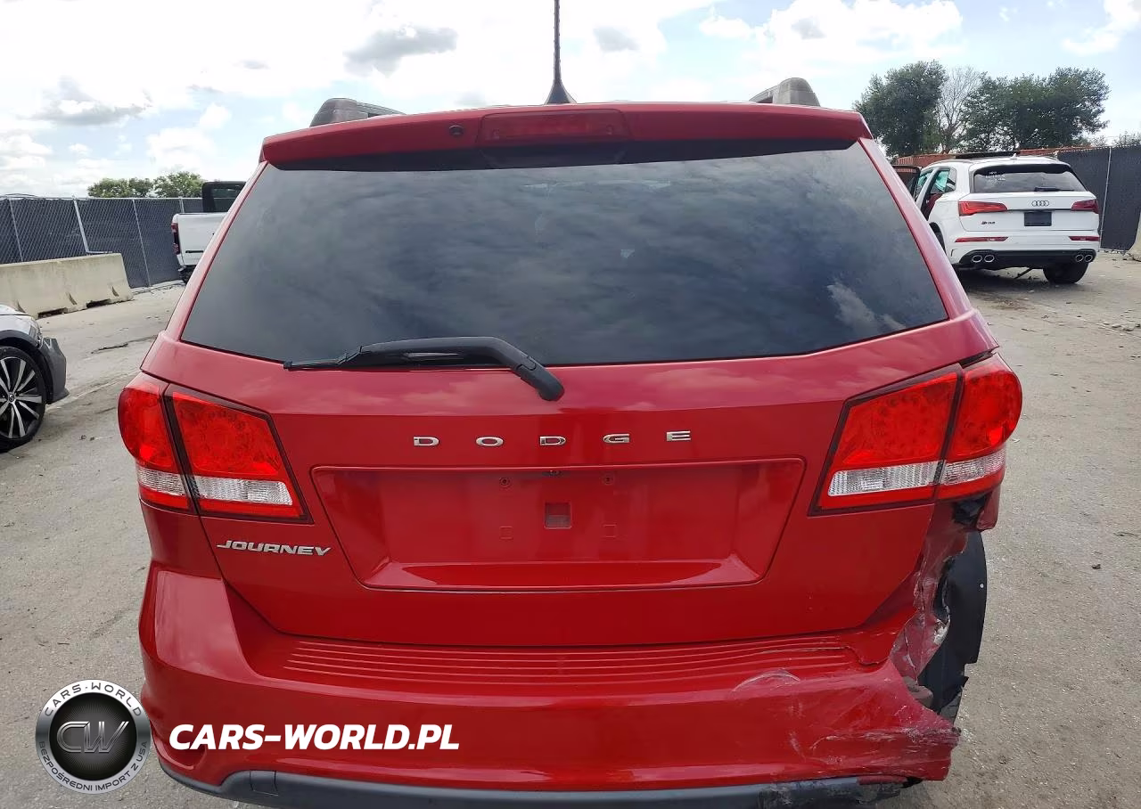 2019 Dodge Journey Se VIN:3C4PDCBB4KT863926 - 6