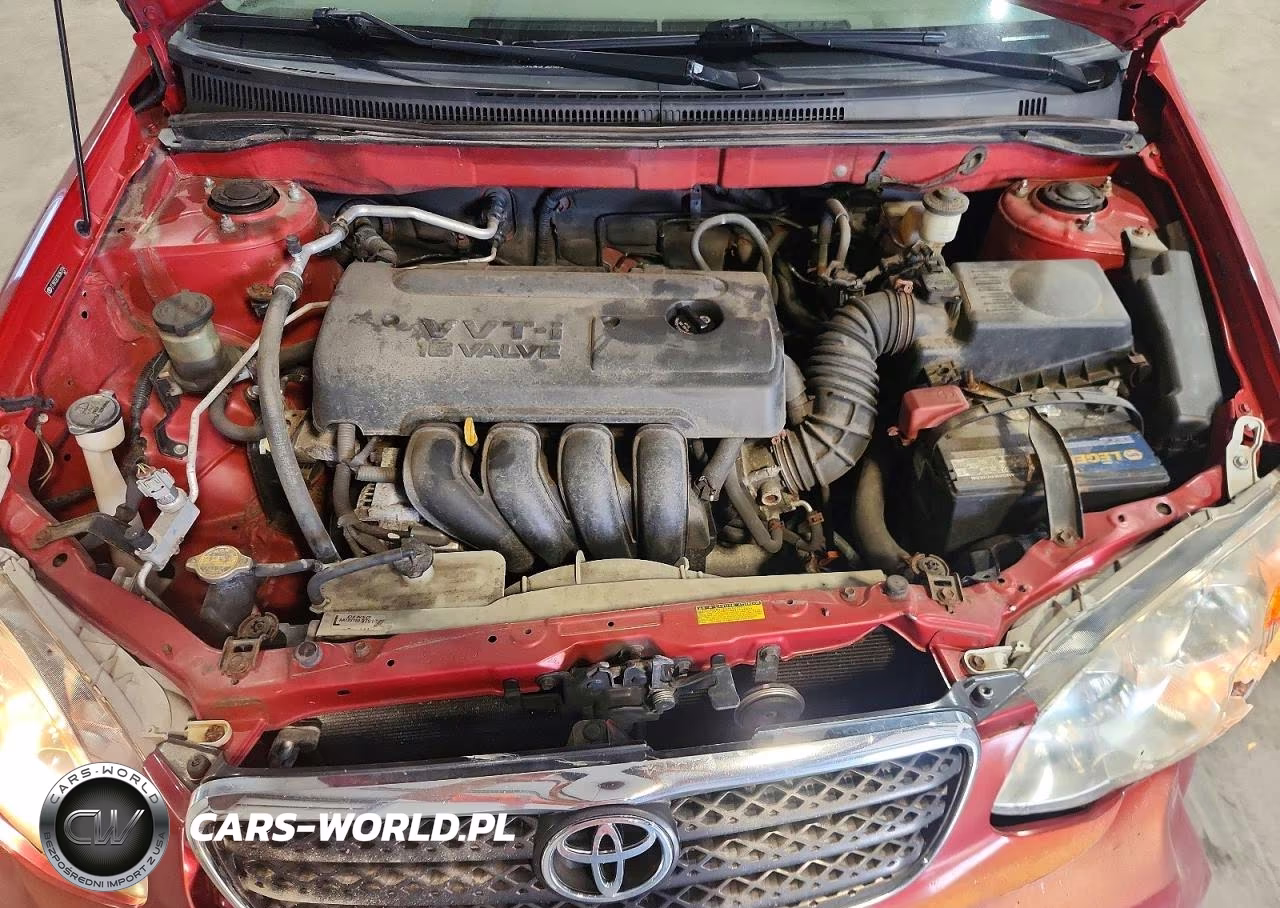 2008 Toyota Corolla Ce VIN:2T1BR32E78C861704 - 11