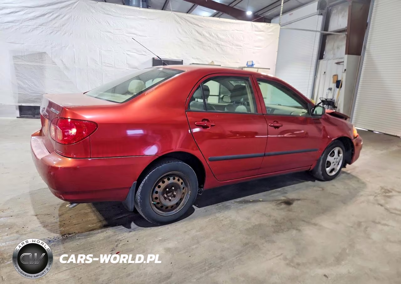 2008 Toyota Corolla Ce VIN:2T1BR32E78C861704 - 3