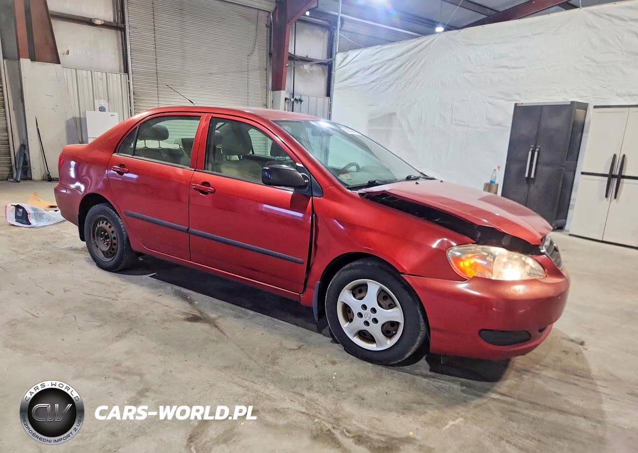 2008 Toyota Corolla Ce VIN:2T1BR32E78C861704 - 4
