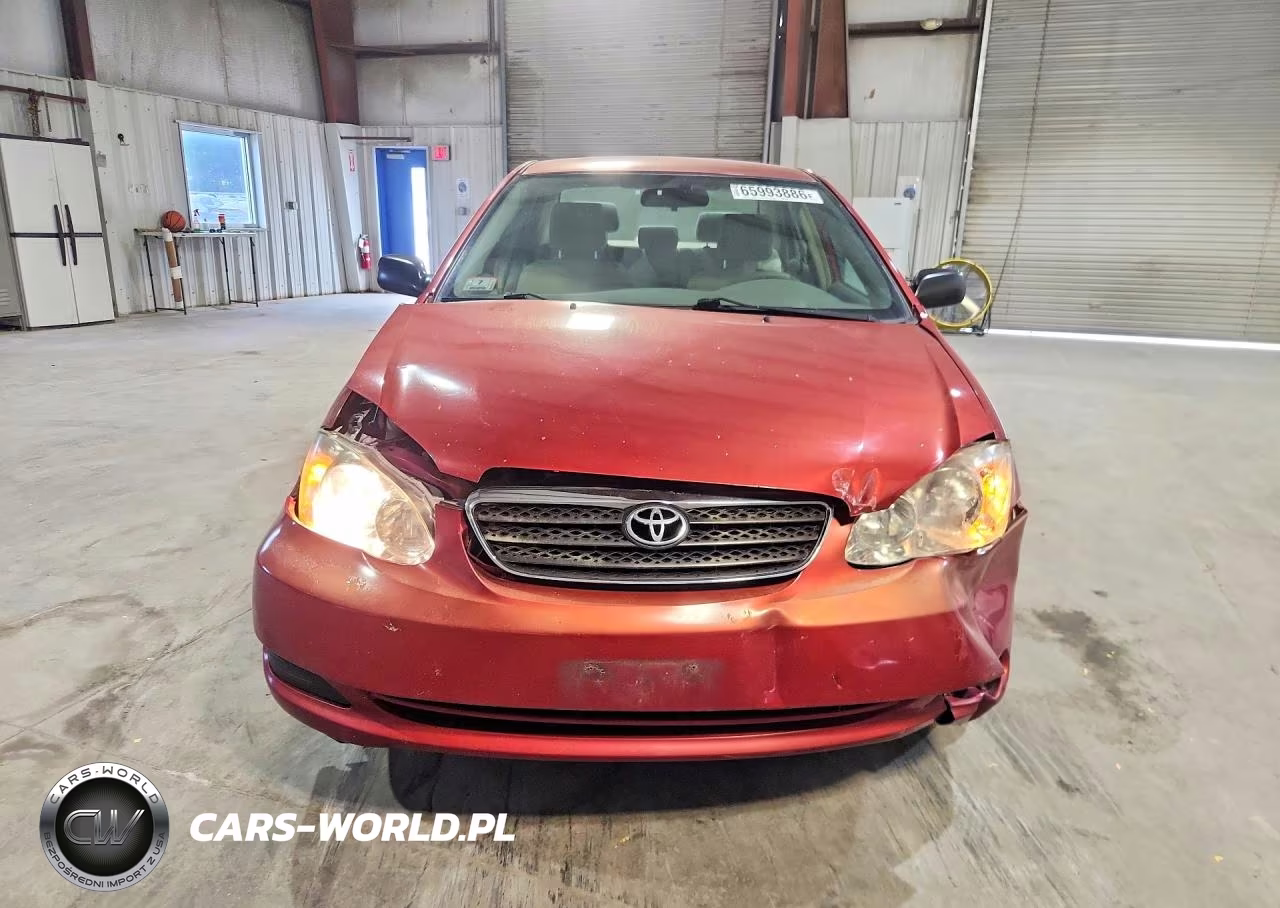 2008 Toyota Corolla Ce VIN:2T1BR32E78C861704 - 5