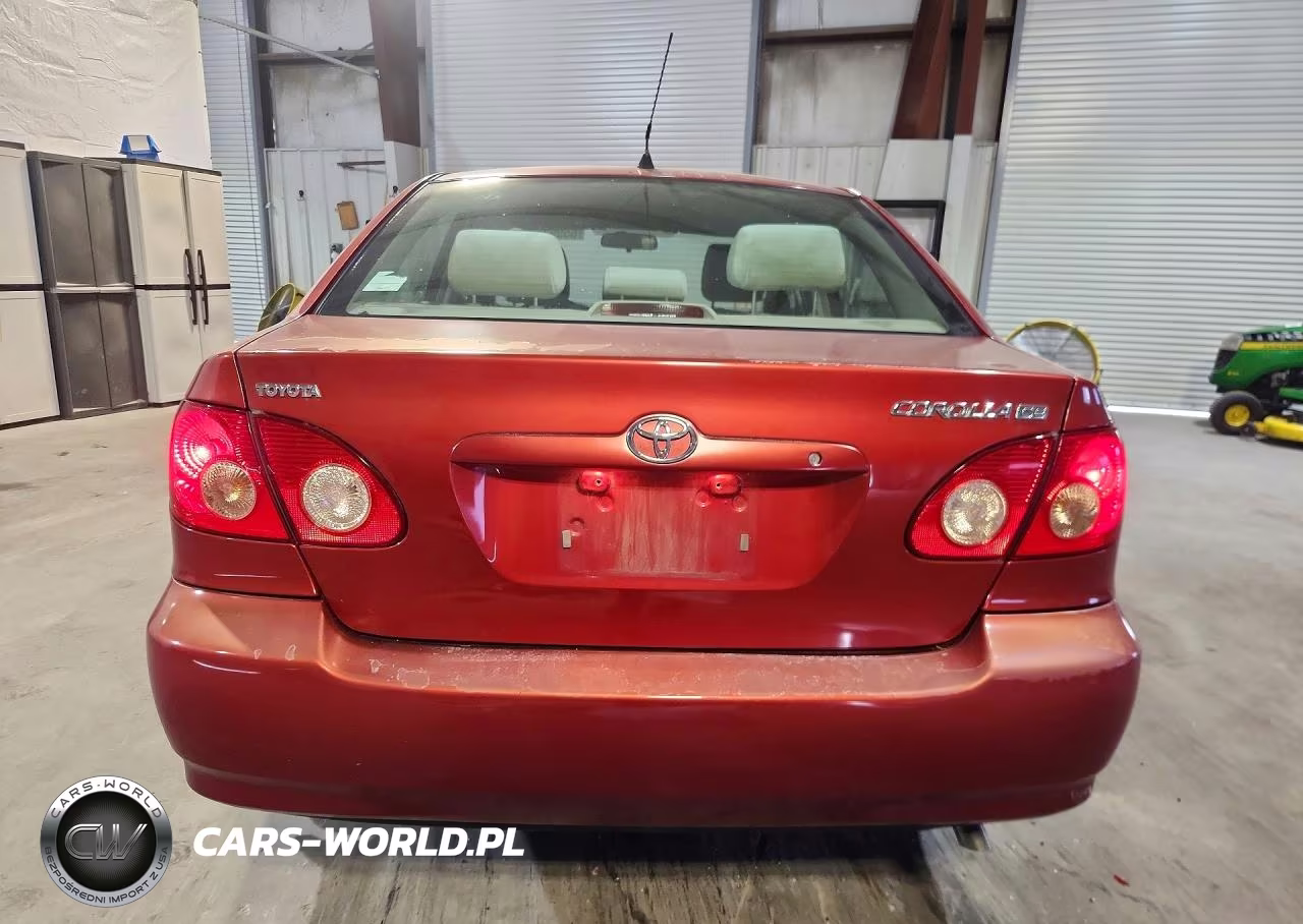 2008 Toyota Corolla Ce VIN:2T1BR32E78C861704 - 6
