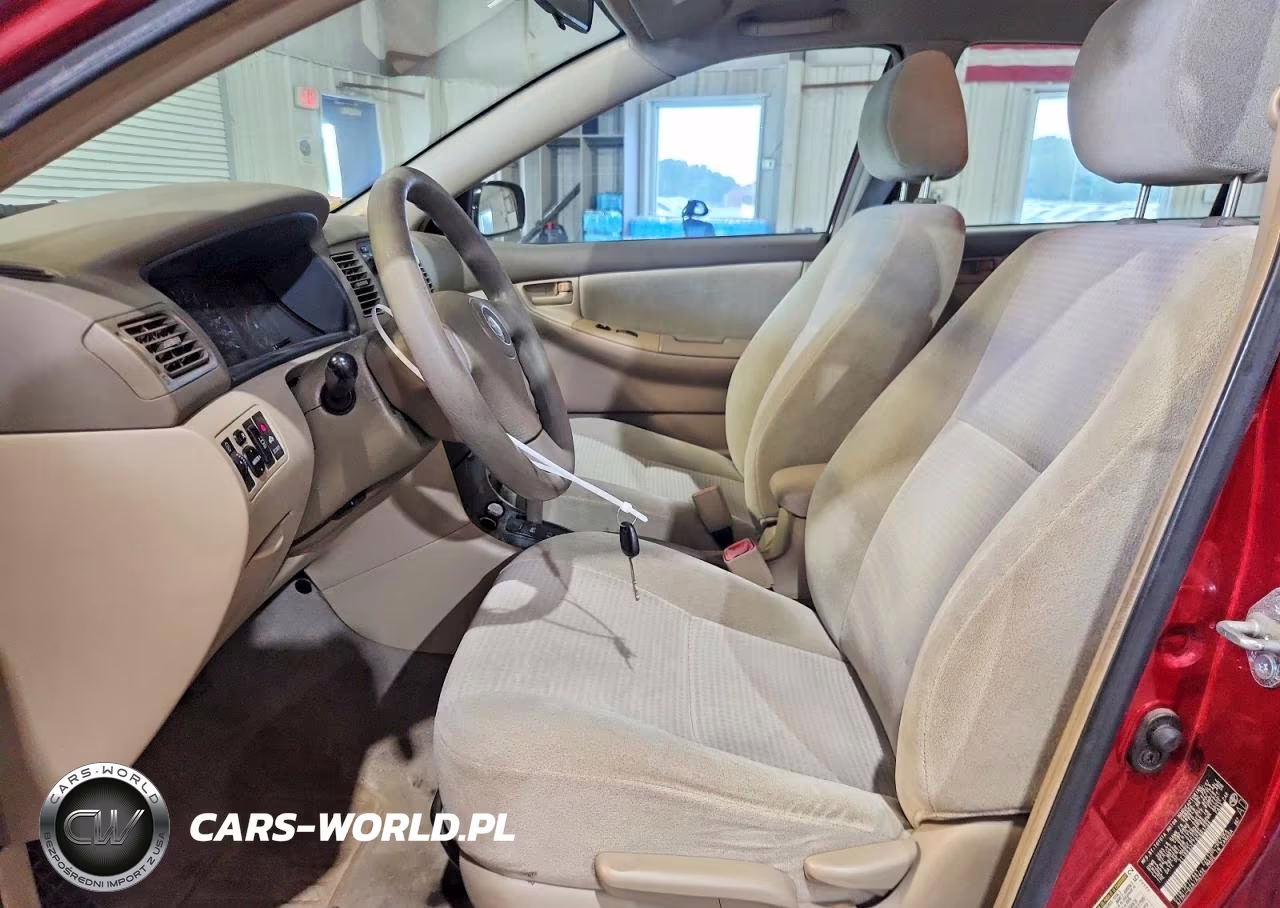 2008 Toyota Corolla Ce VIN:2T1BR32E78C861704 - 7