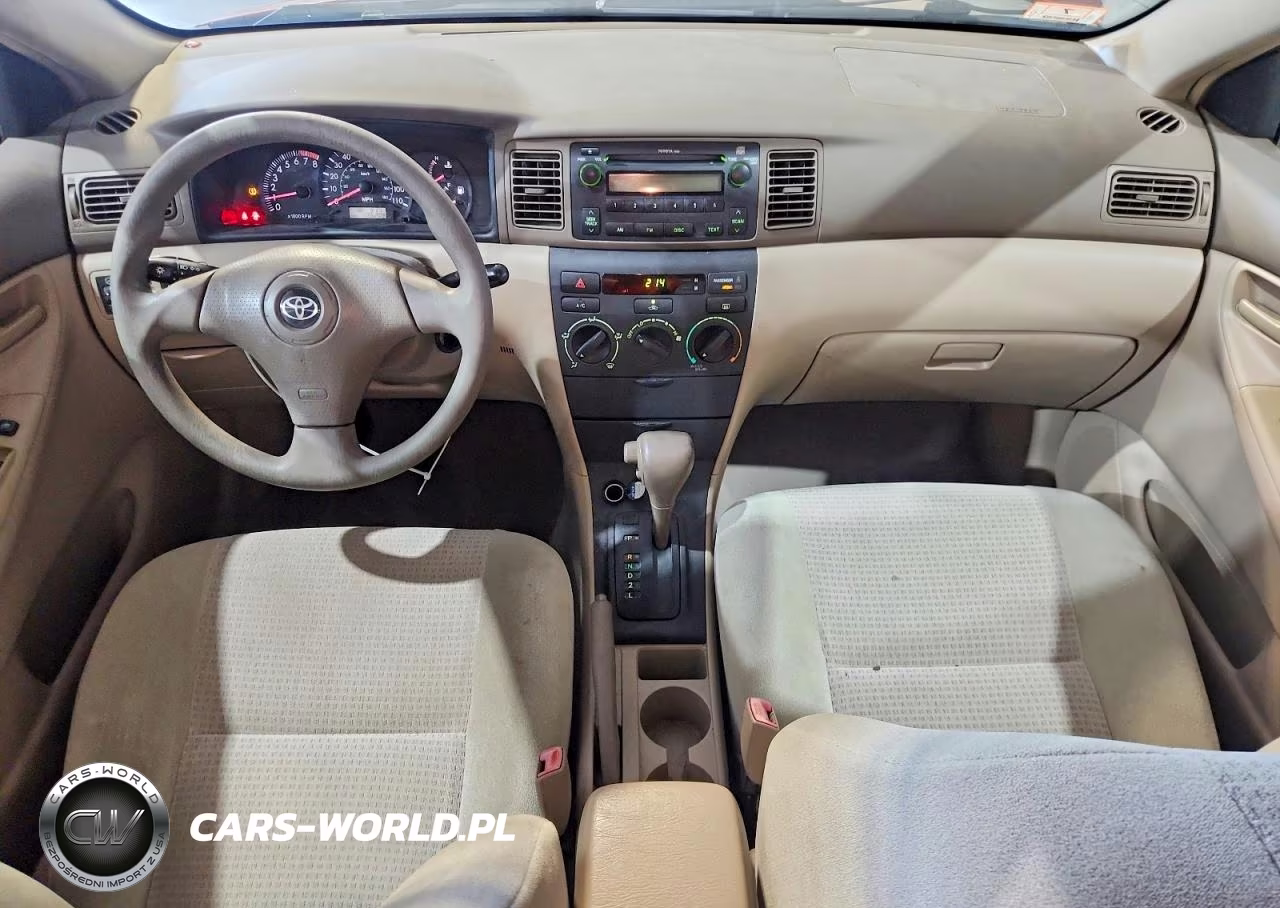 2008 Toyota Corolla Ce VIN:2T1BR32E78C861704 - 8