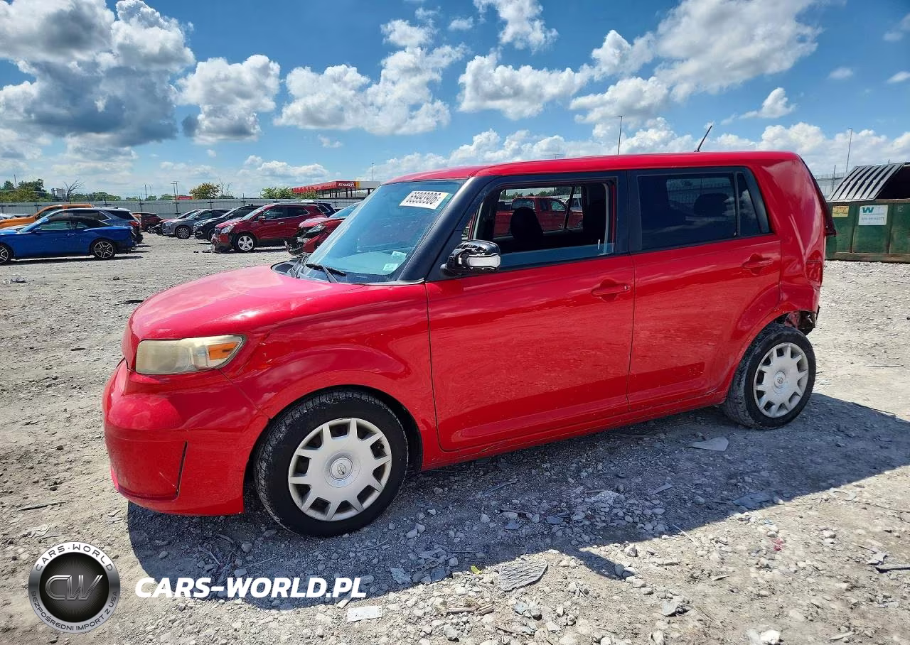 2009 Scion Xb Base VIN:JTLKE50E391097774 - 1