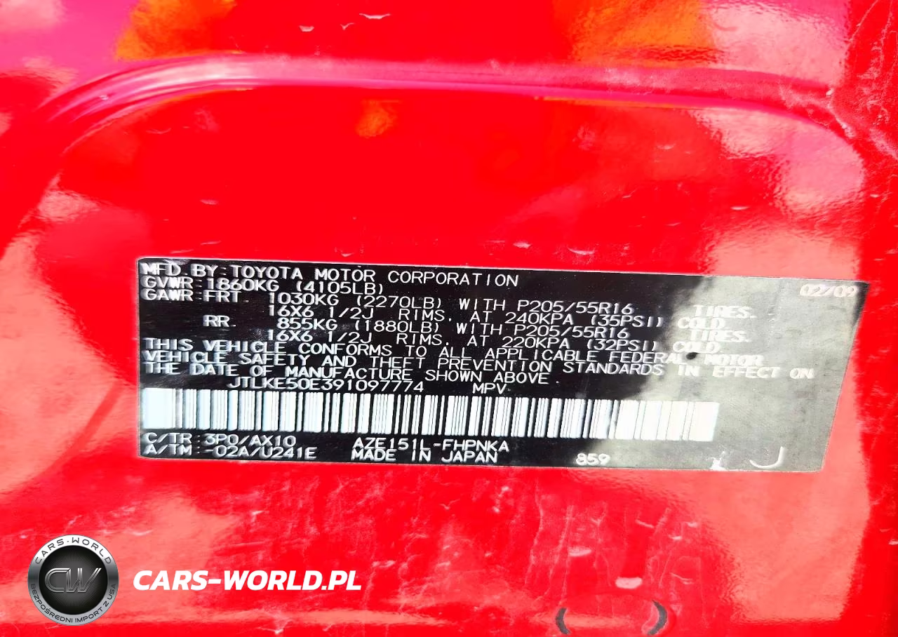 2009 Scion Xb Base VIN:JTLKE50E391097774 - 12