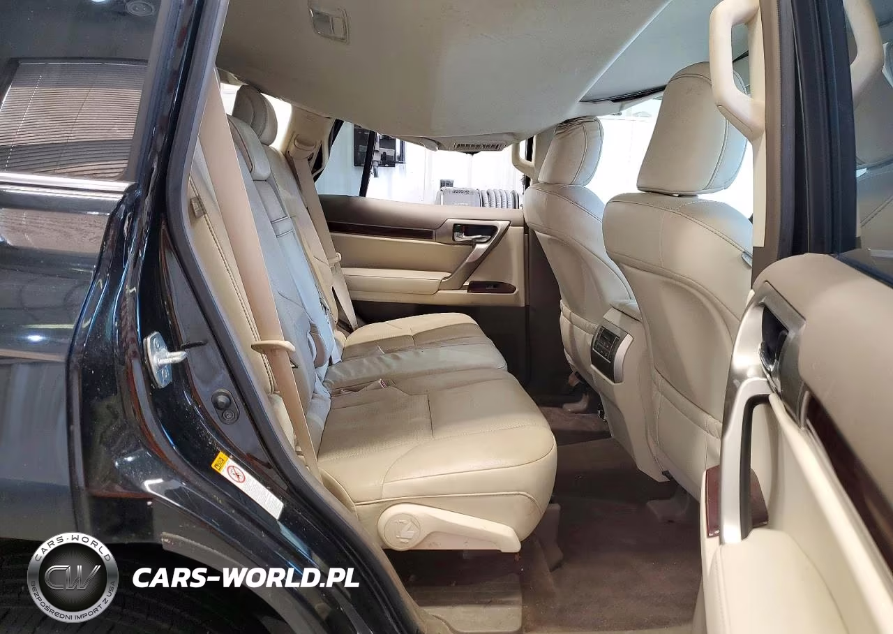 2016 Lexus Gx 460 VIN:JTJBM7FX0G5131661 - 11
