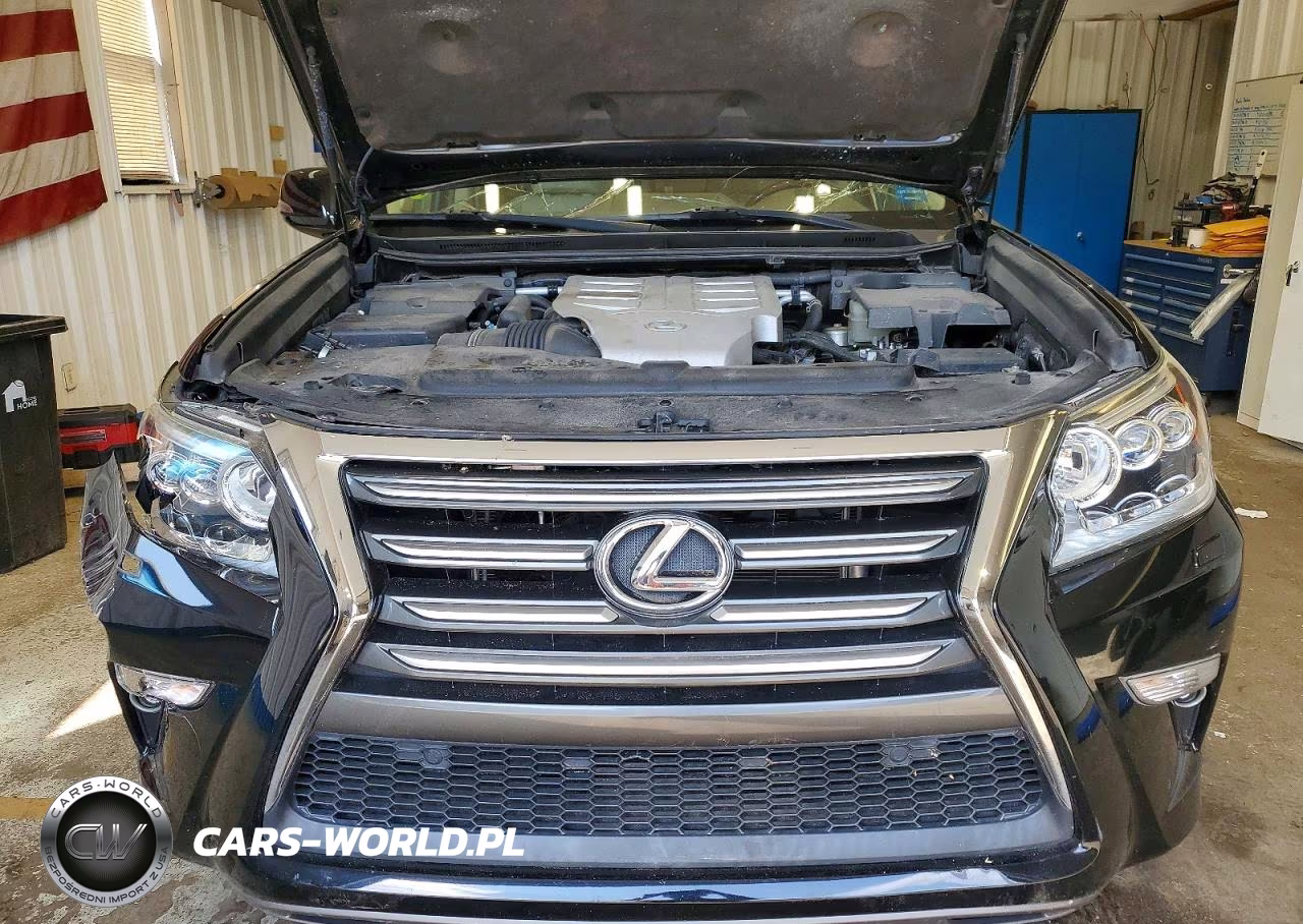 2016 Lexus Gx 460 VIN:JTJBM7FX0G5131661 - 12