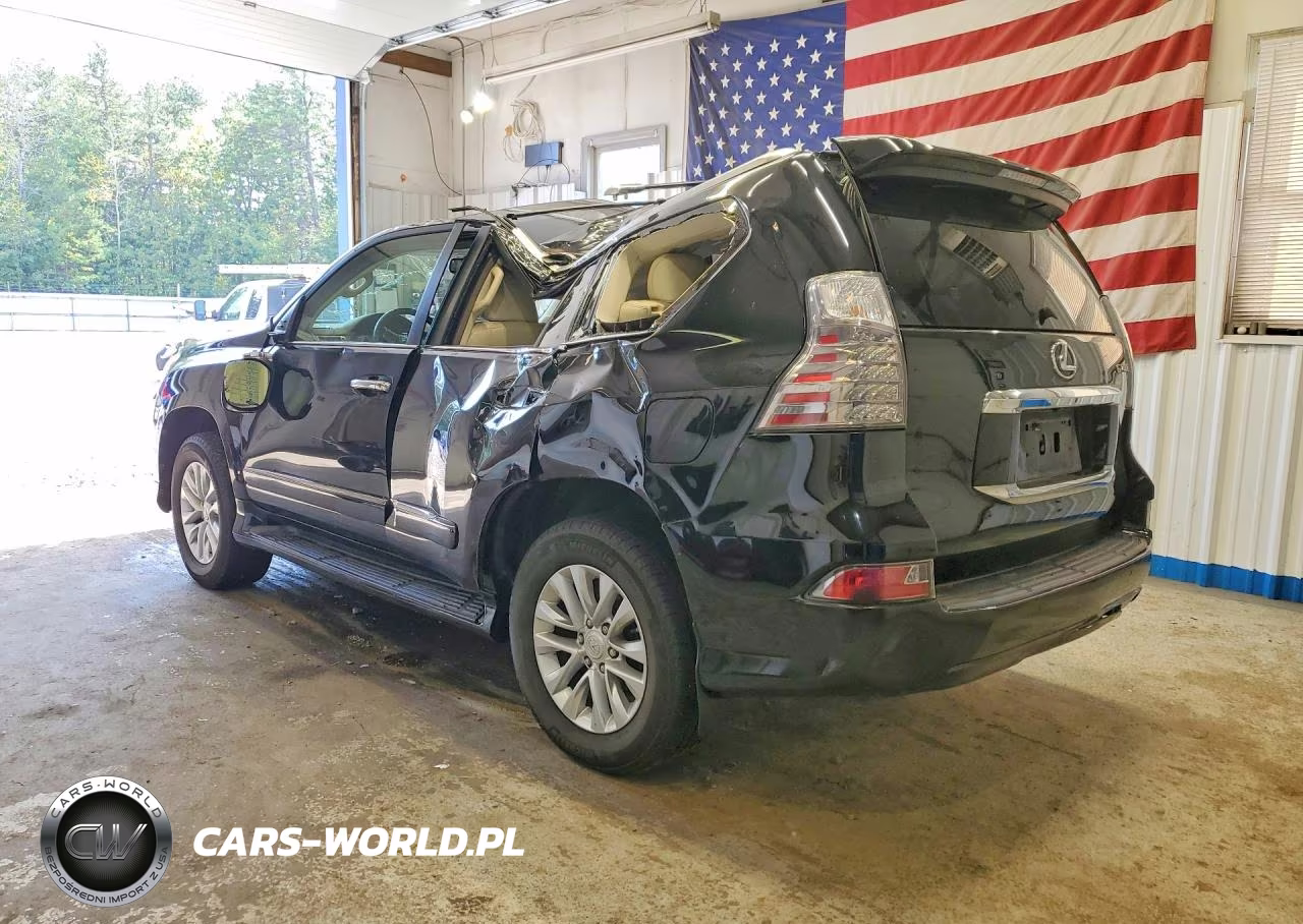 2016 Lexus Gx 460 VIN:JTJBM7FX0G5131661 - 2