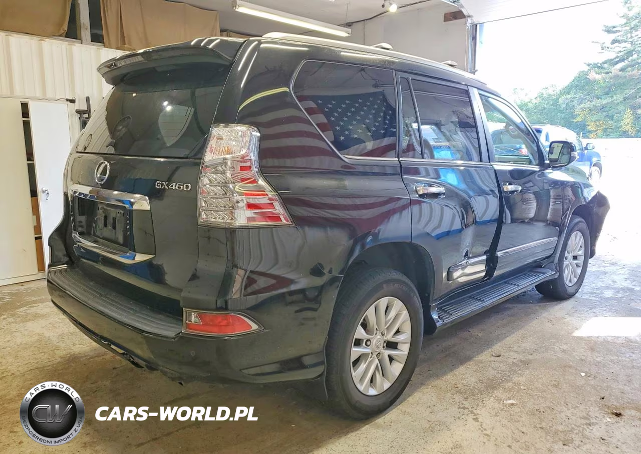 2016 Lexus Gx 460 VIN:JTJBM7FX0G5131661 - 3