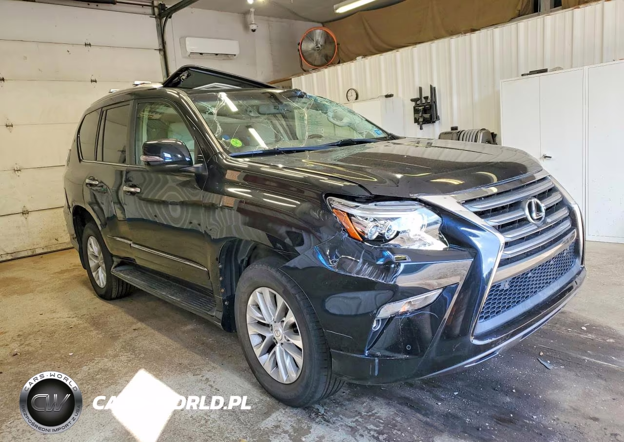 2016 Lexus Gx 460 VIN:JTJBM7FX0G5131661 - 4