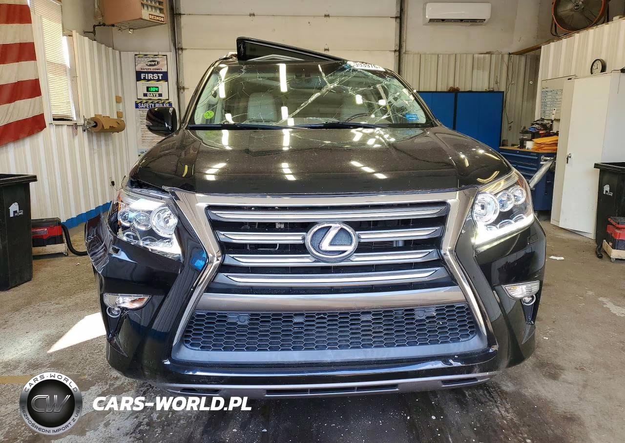 2016 Lexus Gx 460 VIN:JTJBM7FX0G5131661 - 5