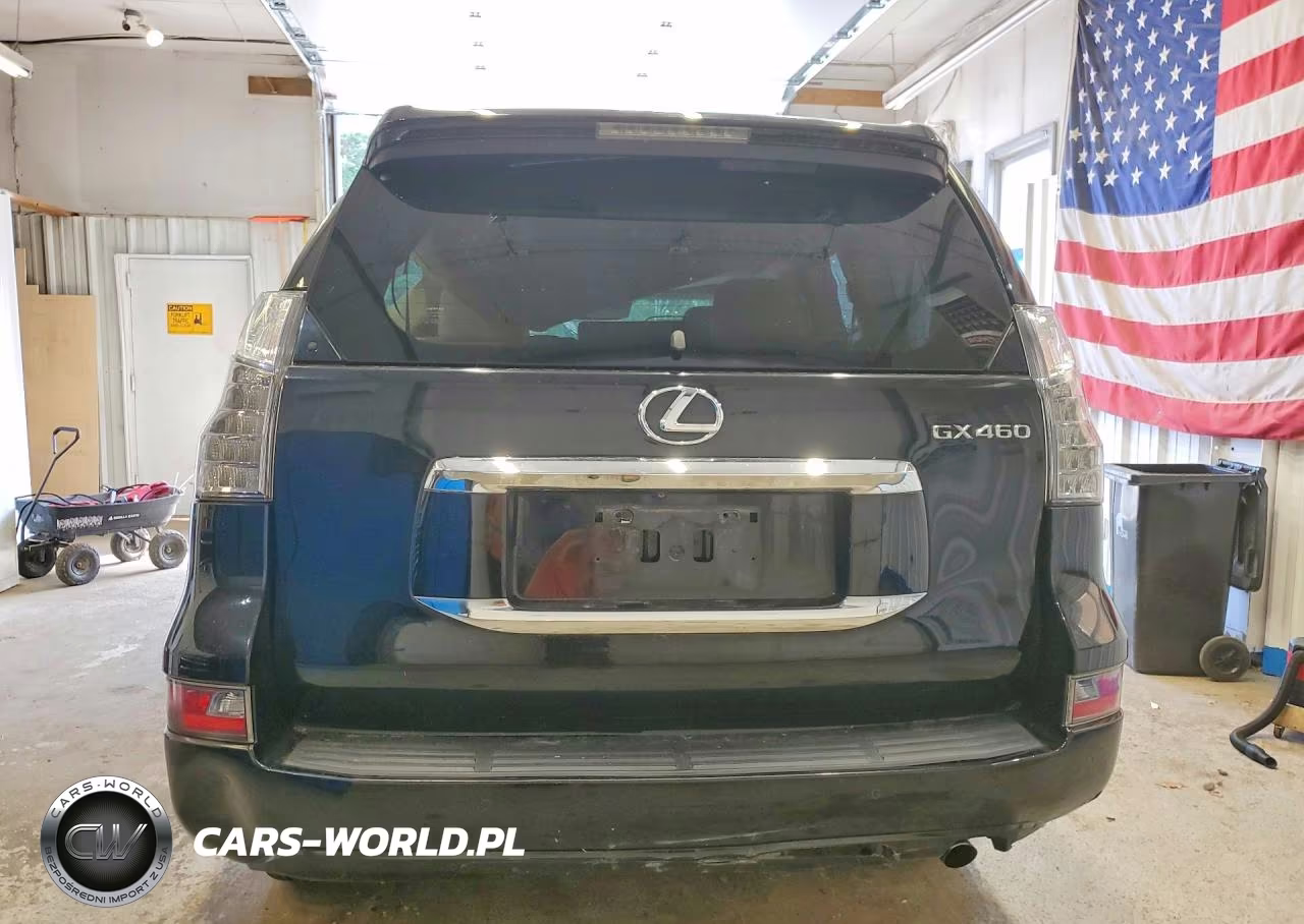 2016 Lexus Gx 460 VIN:JTJBM7FX0G5131661 - 6