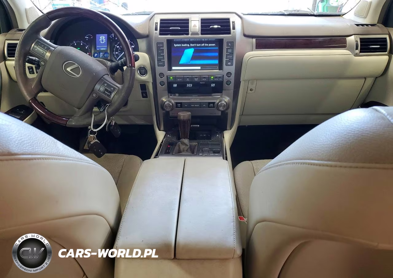2016 Lexus Gx 460 VIN:JTJBM7FX0G5131661 - 8