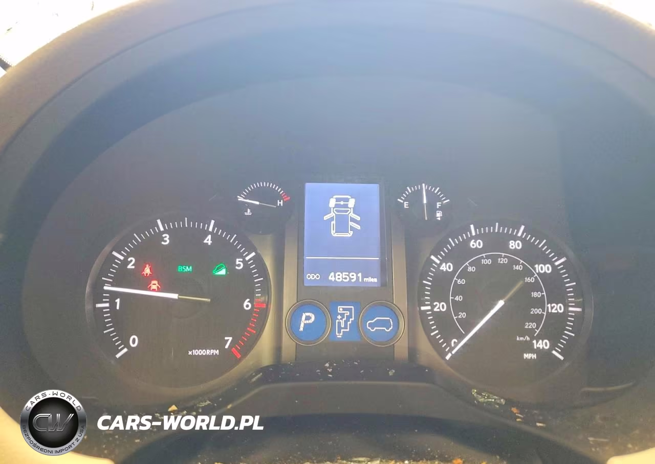 2016 Lexus Gx 460 VIN:JTJBM7FX0G5131661 - 9