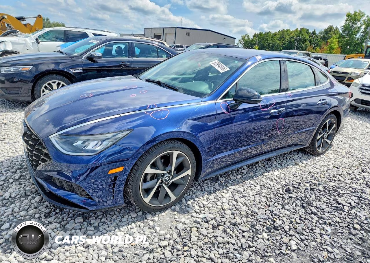 2021 Hyundai Sonata Sel Plus