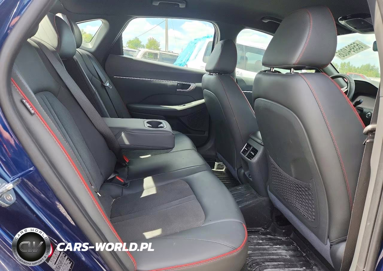 2021 Hyundai Sonata Sel Plus VIN:5NPEJ4J2XMH122805 - 10