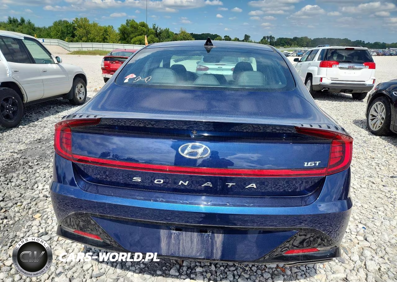 2021 Hyundai Sonata Sel Plus VIN:5NPEJ4J2XMH122805 - 6