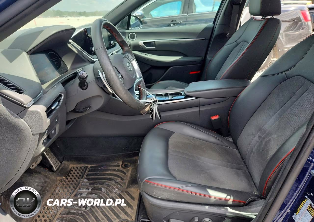2021 Hyundai Sonata Sel Plus VIN:5NPEJ4J2XMH122805 - 7