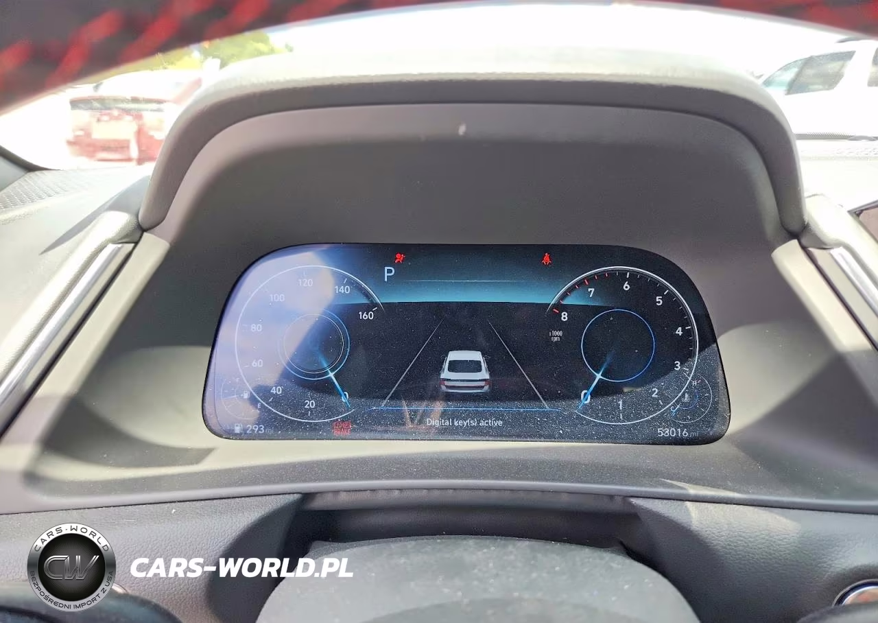 2021 Hyundai Sonata Sel Plus VIN:5NPEJ4J2XMH122805 - 9