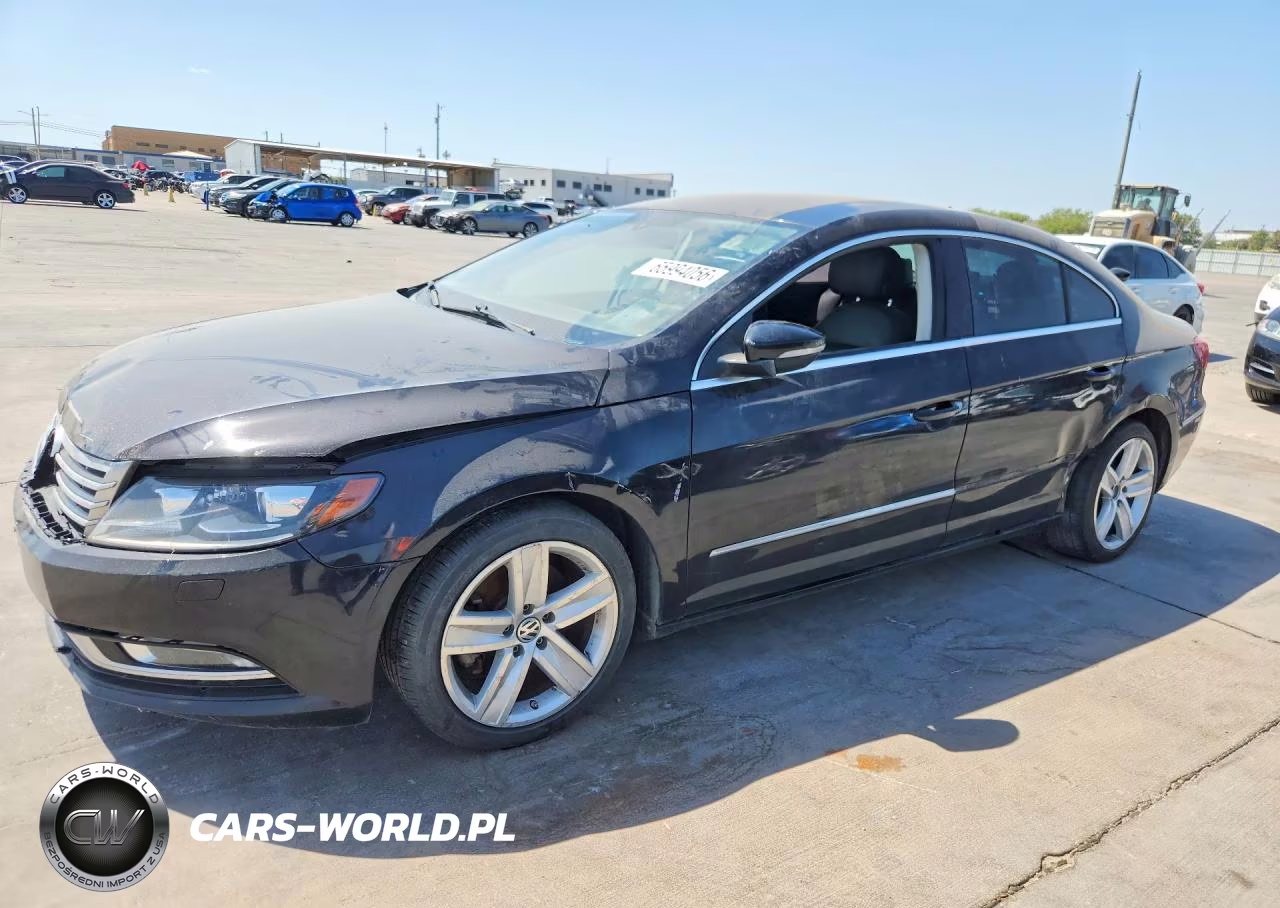 2017 Volkswagen Cc Sport – zdjęcie 1 z 12